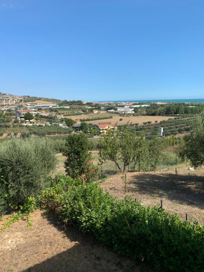 Villa La Collina Sul Mare à Giulianova Extérieur photo
